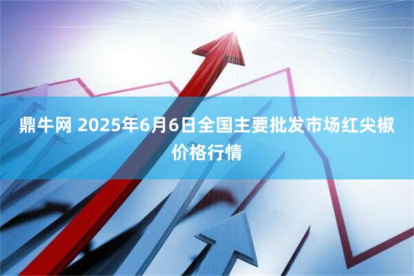 鼎牛网 2025年6月6日全国主要批发市场红尖椒价格行情