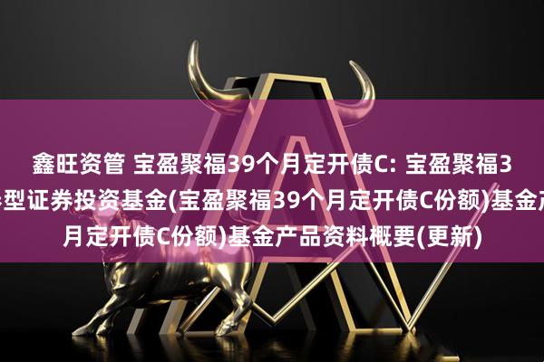 鑫旺资管 宝盈聚福39个月定开债C: 宝盈聚福39个月定期开放债券型证券投资基金(宝盈聚福39个月定开债C份额)基金产品资料概要(更新)