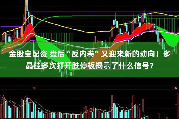 金股宝配资 盘后“反内卷”又迎来新的动向！多晶硅多次打开跌停板揭示了什么信号？