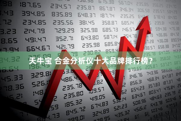 天牛宝 合金分析仪十大品牌排行榜？
